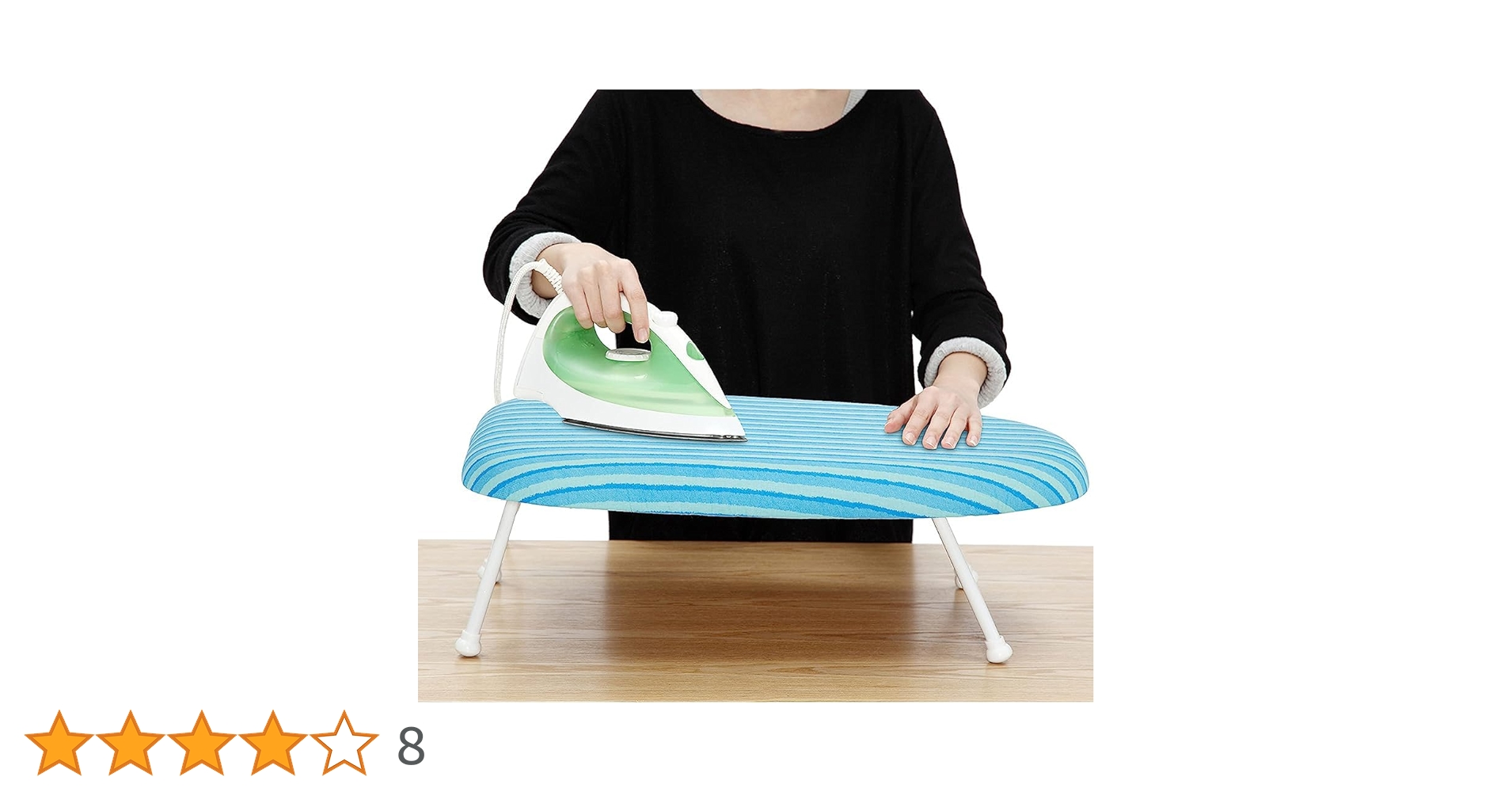 STORAGEIDEAS 24x14in Tabletop Small Ironing Board with